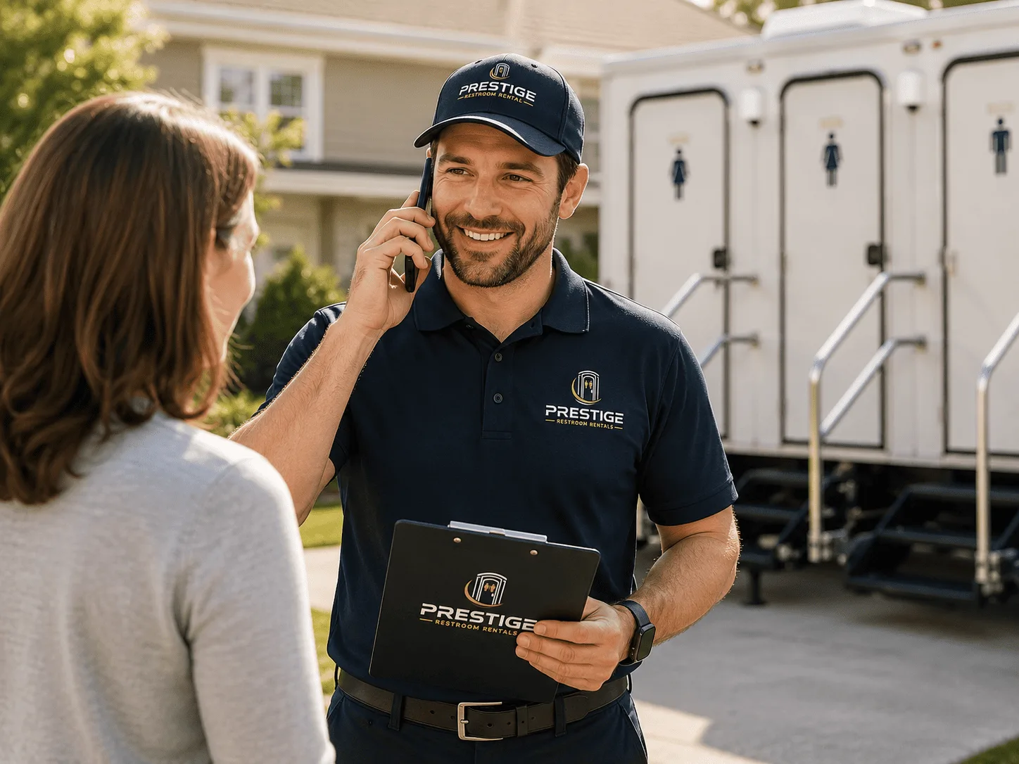 Luxury Portable Restrooms FAQs in Lambertville, MI